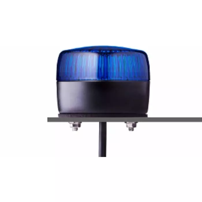 AUER Signal PCL Series Blue Multiple Effect Beacon 24 V AC/DC Base Mount LED Bulb IP67 IP69, PCL