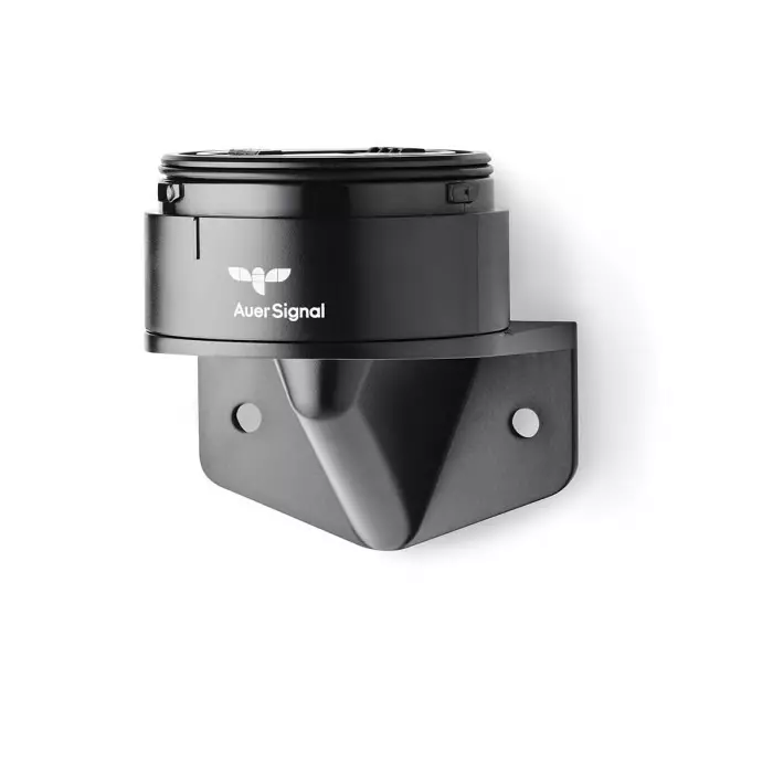AUER Signal YMV Series Mounting Base for Use with ECOmodul60 LED Signal Towers IP66, 901573900