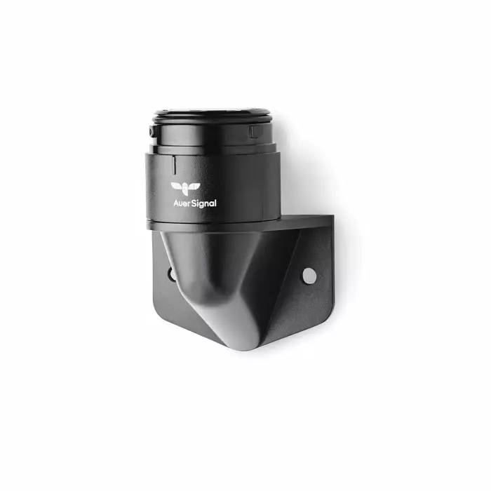 AUER Signal ZMV Series Mounting Base for Use with ECOmodul40 LED Signal Towers, 902573900