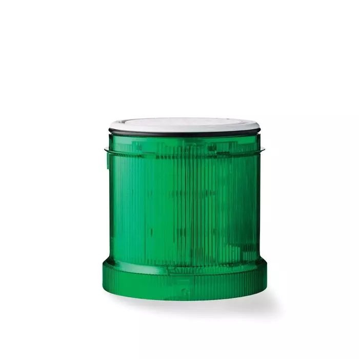 AUER Signal YLL Series Green Steady Effect Beacon Module for Use with Eco-Modul 60 LED Signal Towers 12-250 V, 901006900