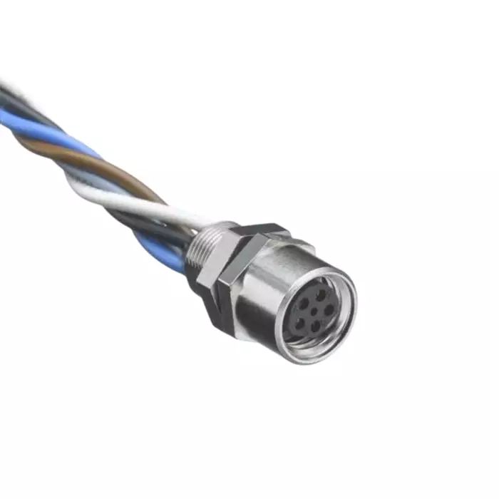 Brad from Molex Sensor Actuator Cable M8 Actuactor Size, 1200310015