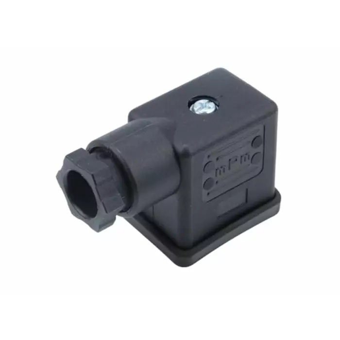 Brad from Molex 12102 2P+E DIN 43650 B Solenoid Valve Connector 250 V 300 V Voltage, 1210230122 (Pack of 100 Pcs)