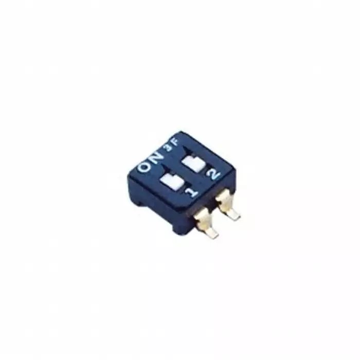 NIDEC COPAL ELECTRONICS GMBH Through Hole Mount Slide Switch SPST On-Off 100 mA Slide, CFS-0102TA