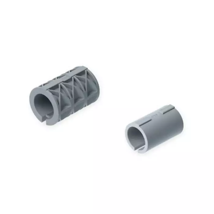 Elesa 2-Way Connector Connecting Component Groove Size 30 mm, 600202-C9 (Pack of 5 Pcs)