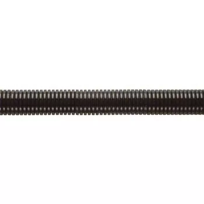 Flexicon Flexible Conduit 21.2mm Nominal Diameter Nylon Black, FPR21B-50M