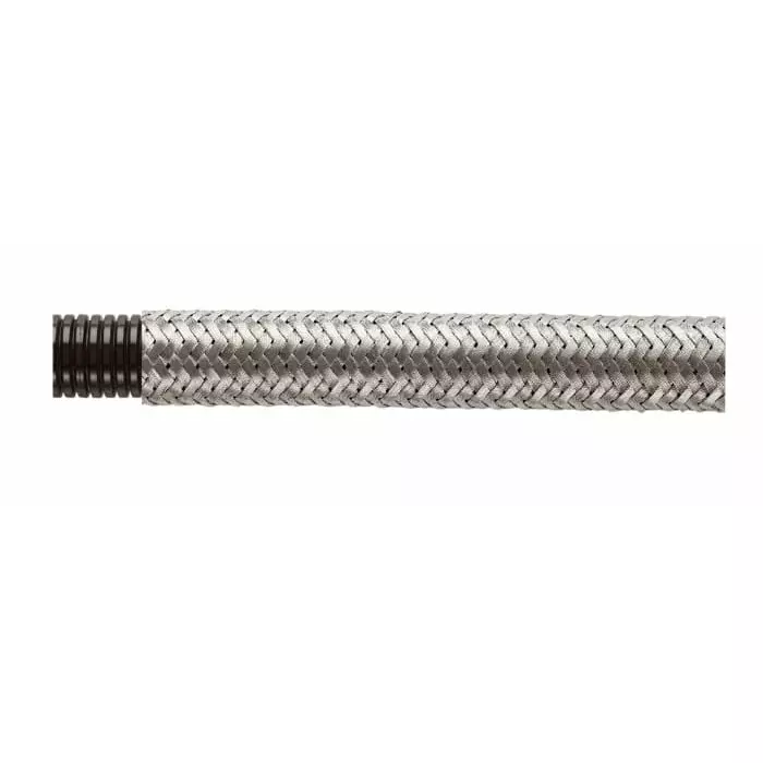 Flexicon Flexible Conduit 25mm Nominal Diameter Nylon Grey, FPIHRLSS28-50M