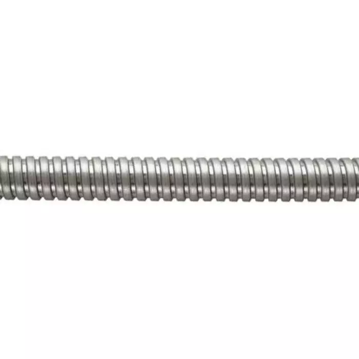 Flexicon Flexible Conduit 40mm Nominal Diameter Galvanised Steel Metal, FU40-10M