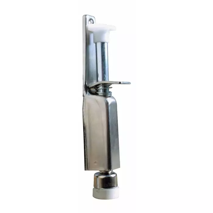 Guitel Hervieu Steel Grey Door Stopper 16 mm Diameter 130 mm Long, 400664
