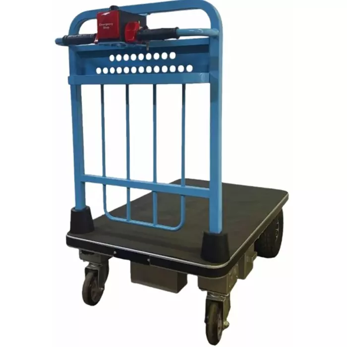 Guitel Hervieu Foldable Flatbed Steel Platform Trolley 1125 x 600 x 1050 mm 300 Kg Load, 18100