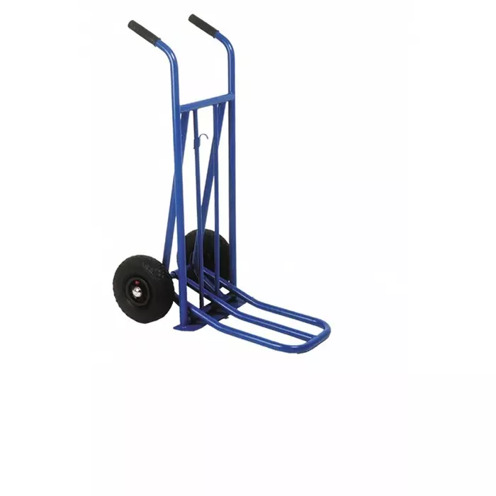 Guitel Hervieu Heavy Load Folding Steel Sack Truck 250 Kg Load 370 x 800 mm Load Plate, 1883