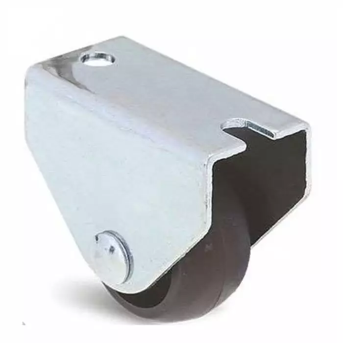 Guitel Hervieu Fixed Castor Wheel 40 Kg Capacity 50 mm Wheel, 300077