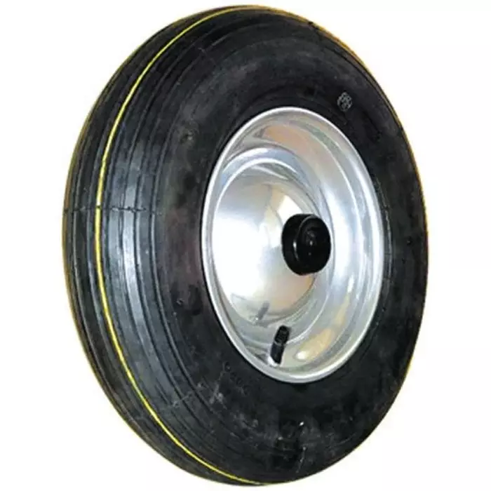 Guitel Hervieu Black Rubber Low Starting Resistance Trolley Wheel 200 Kg, 5874022511