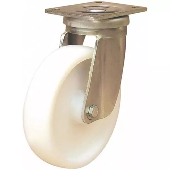 Guitel Hervieu Swivel Castor Wheel 1000 Kg Capacity 200 mm Wheel, 1400851