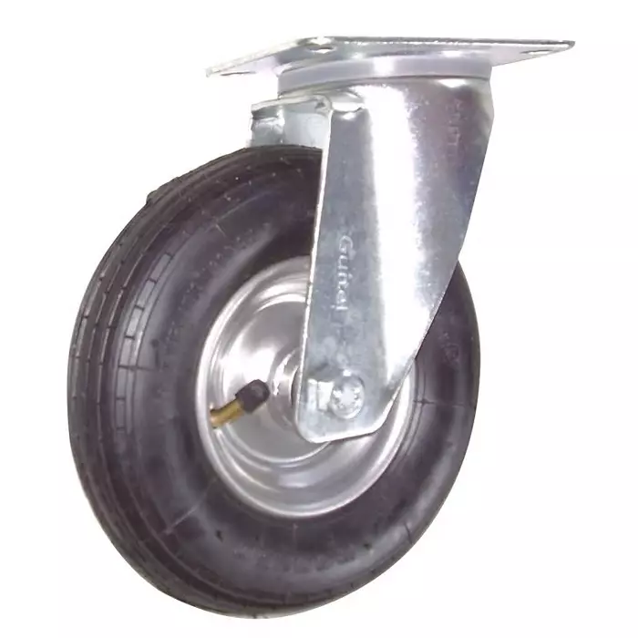 Guitel Hervieu Swivel Castor Wheel 75 Kg Capacity 200 mm Wheel, 687072