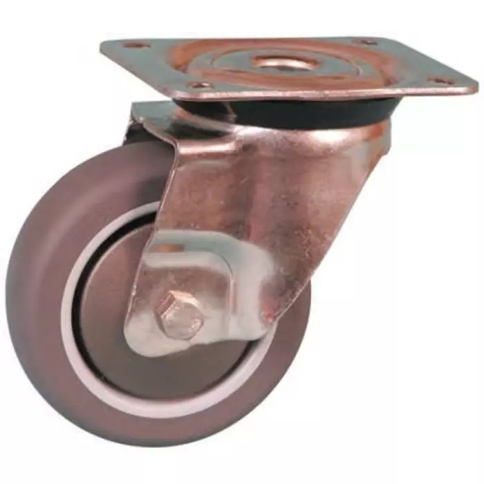 Guitel Hervieu Swivel Castor Wheel 90 Kg Capacity 100 mm Wheel, 368653