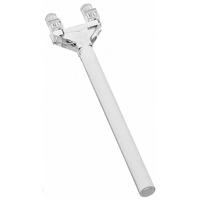 MENTOR PCB Mounted Light Guide Clear Round Lens, 1275.1003 (Pack of 20 Pcs)