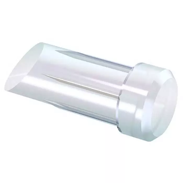 MENTOR Panel Mount LED Light Pipe Clear Flat Lens, 1282.4 (Pack of 10 Pcs)