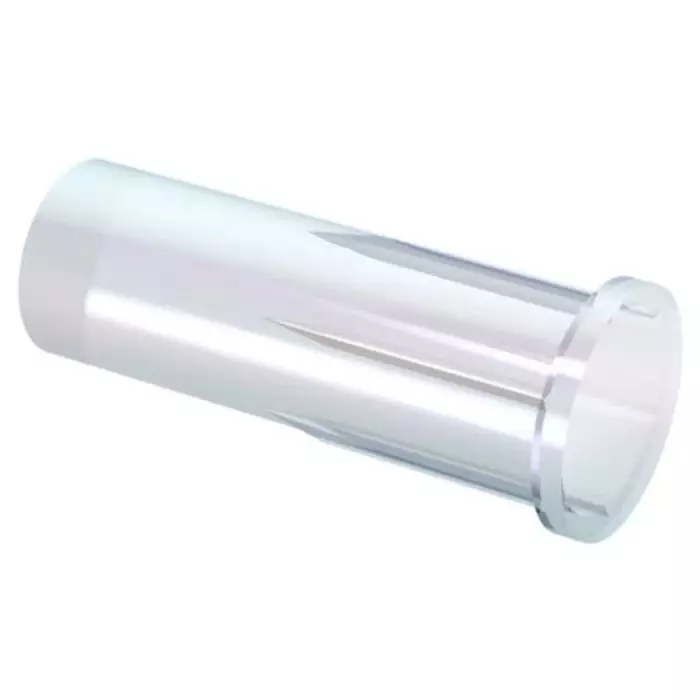 MENTOR Panel Mount LED Light Pipe Clear Recessed Lens, 1293.19 (Pack of 5 Pcs)