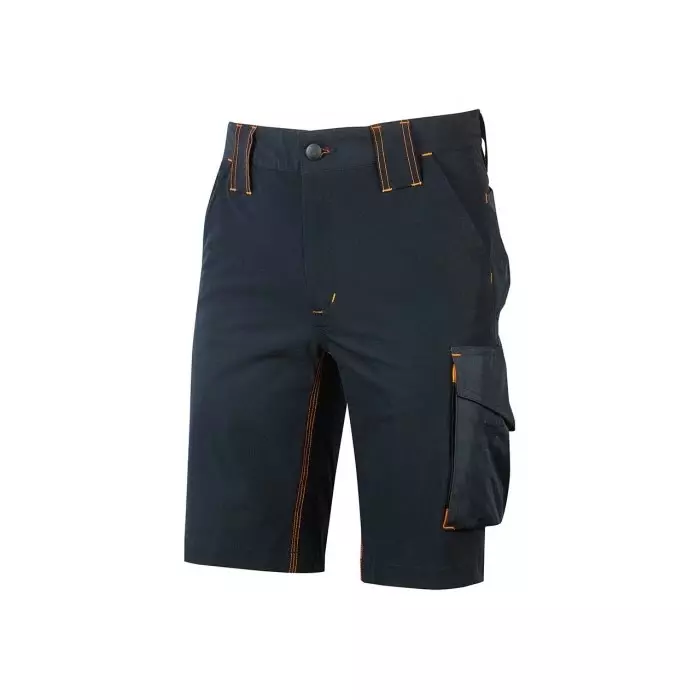 UPower FUTURE Blue Work Shorts 14% Spandex 86% Nylon, WFU196DB-M