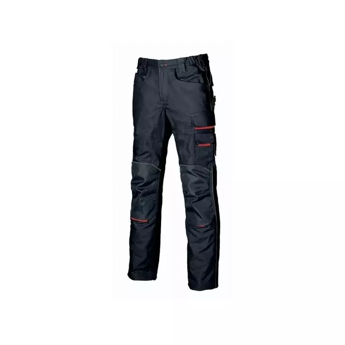 UPower Dont worry s Blue Cargo Trousers Durable 32-34 inch, WDW022DB-48