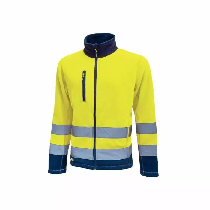 UPower Hi - Light Fluorescent Yellow Durable Jacket XXL, WHL207YF-2XL