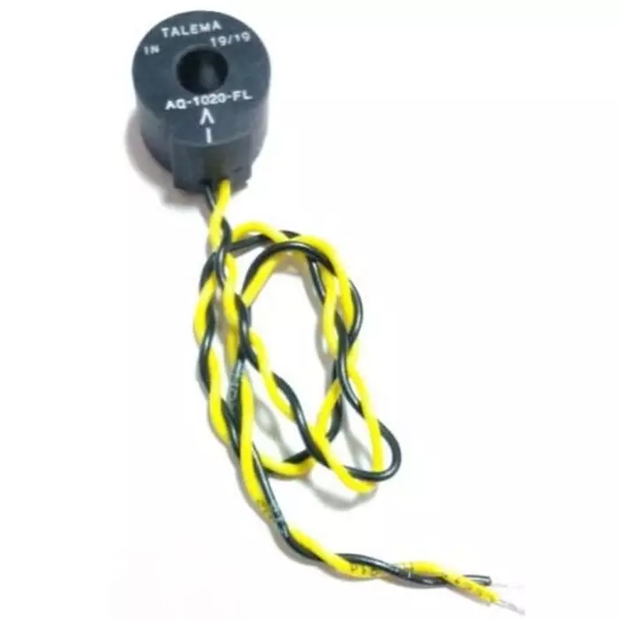 Nuvotem Talema AQ Series Current Transformer 20A Input 1000:1A 7mm Bore 600 V, AQ-1020-FL