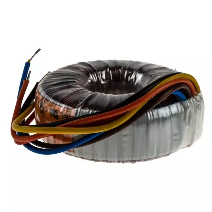Nuvotem Talema Toroidal Transformer 230V AC 2 x 12V AC 225VA 2 Output, 0225P1-2-012