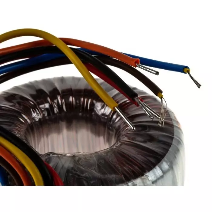 Nuvotem Talema Toroidal Transformer 230V AC 2 x 12V AC 225VA 2 Output, 0225P1-2-012
