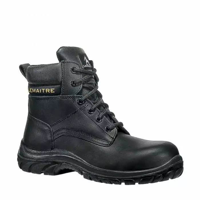 LEMAITRE SECURITE APOLON Black Composite Toe Capped Unisex Ankle Safety Boots EU 45, APONS30NR45 (1 Pair)