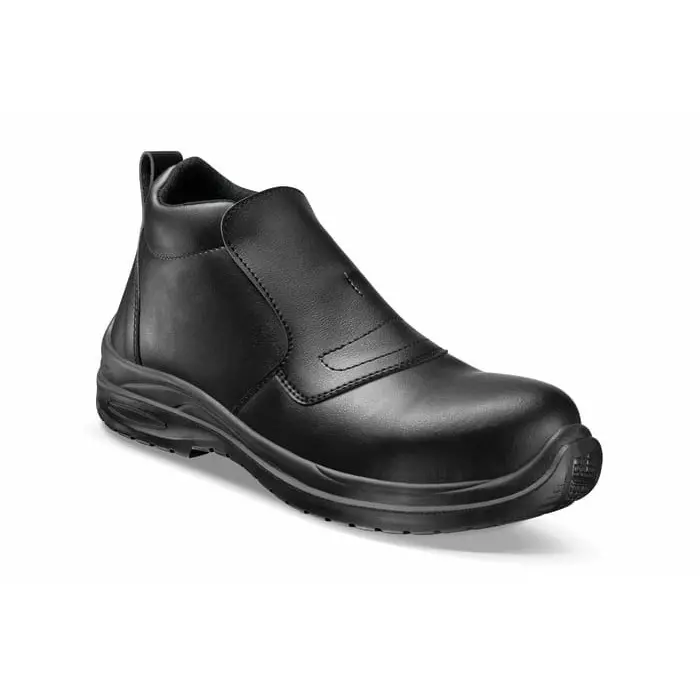 LEMAITRE SECURITE BLACKMAX GRIP HIGH Mens Black Composite Toe Capped Safety Shoes UK 9 EU 43, BMHLS20NR43 (1 Pair)