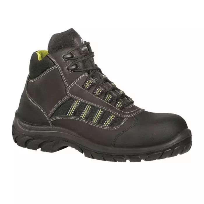LEMAITRE SECURITE DANUBE S3 Black Composite Toe Capped Unisex Safety Boots UK 9 EU 43, DANUS30BR43 (1 Pair)