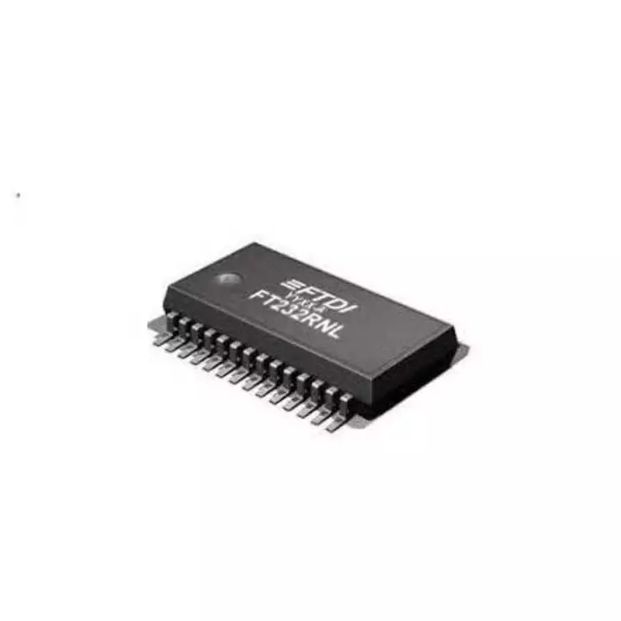 FTDI USB Interface IC 28-Channel 3.14 Mbps USB 2.0, FT232RNL-TUBE