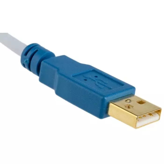 FTDI RS232 USB A Male to D-Sub 9 Pin Male Converter Cable, US232R-10-BULK