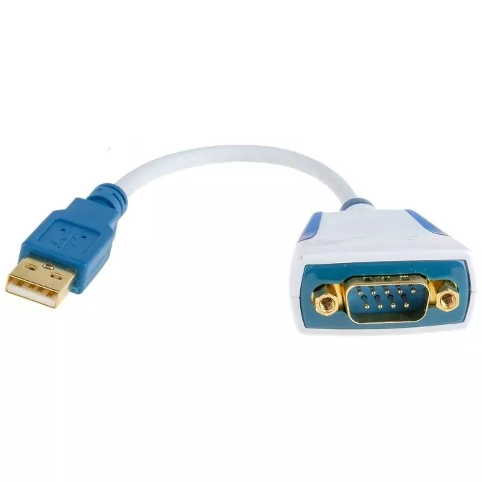 FTDI RS232 USB A Male to D-Sub 9 Pin Male Converter Cable, US232R-10-BULK
