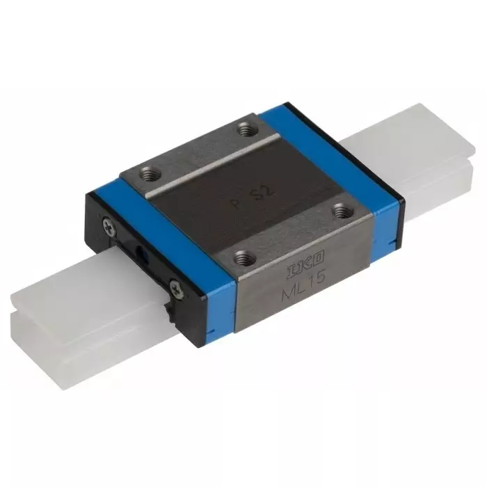 IKO Linear Guide Carriage 4980N Dynamic Load 15 mm Rail Width, ML15C1HS2