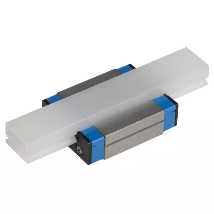 IKO Linear Guide Carriage 4980N Dynamic Load 15 mm Rail Width, ML15C1HS2