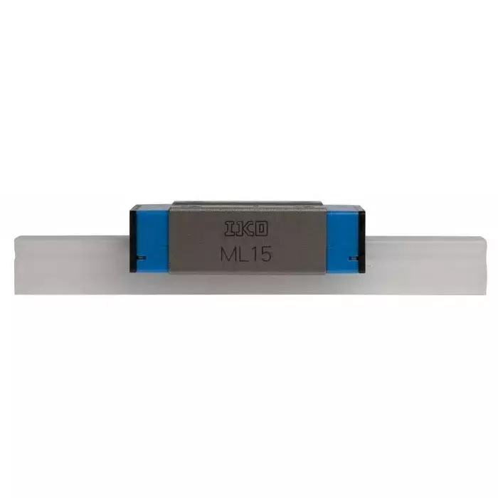 IKO Linear Guide Carriage 4980N Dynamic Load 15 mm Rail Width, ML15C1HS2