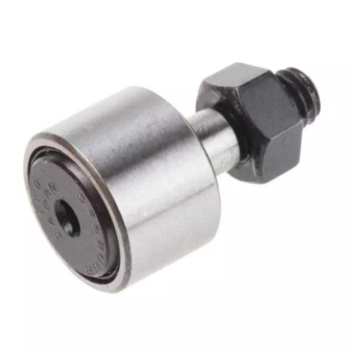 IKO Standard Caged Cam Follower 6 mm ID & 16 mm OD, CF 6 BUUR