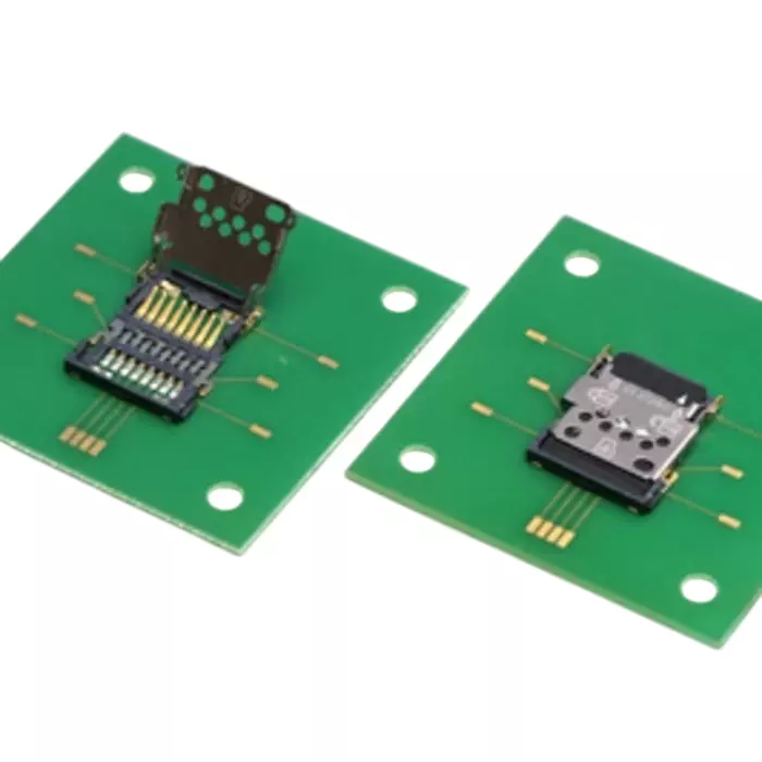JST (JAPAN SOLDERLESS TERMINALS) Horizontal Micro SD Micro SD Card Connector, SDHK-8BNS-K-303-TB(HF) (Pack of 1400 Pcs)
