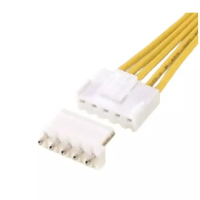 JST (JAPAN SOLDERLESS TERMINALS) VH Connector Housing 3.96mm Pitch 4 Way 1 Row, VHR-4M (Pack of 50 Pcs)
