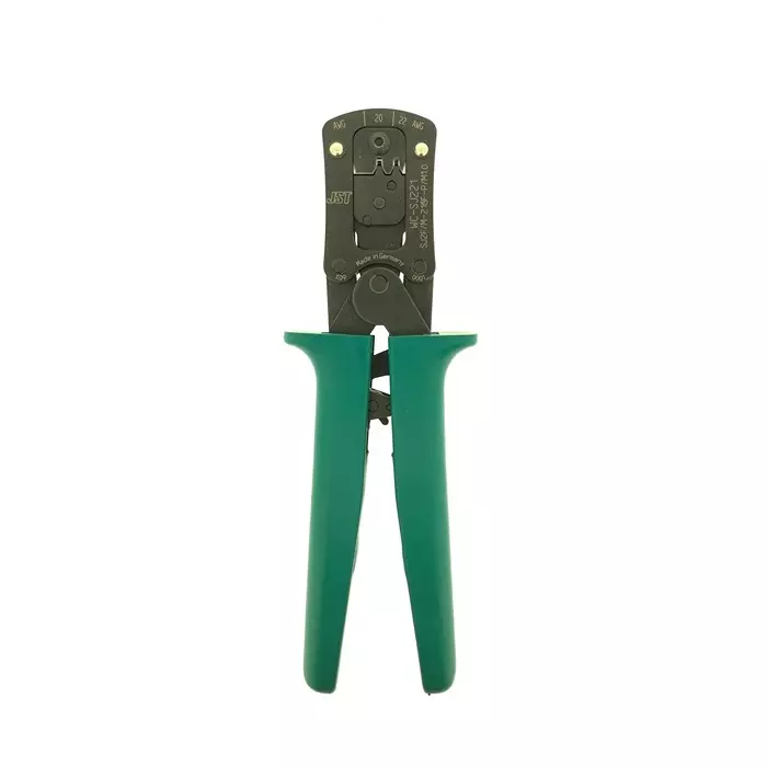 JST (JAPAN SOLDERLESS TERMINALS) Hand Ratcheting Crimp Tool for SJ2F Contacts SJ2M Contacts 0.5mm² Wire, WC-SJ221
