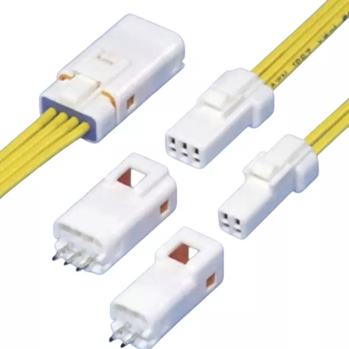 JST (JAPAN SOLDERLESS TERMINALS) JWPF Series PCB Mount PCB Header 4 Contact 2.0mm Pitch 1 Row Shrouded, B04B-JWPF-SK-R (LF)(SN) (Pack of 5 Pcs)