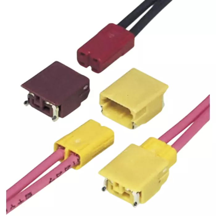 JST (JAPAN SOLDERLESS TERMINALS) SFH Series PCB Mount PCB Header 2 Contact 1.8mm Pitch 1 Row Shrouded, SM02B-SFHRS-TF (LF)(SN) (Pack of 10 Pcs)