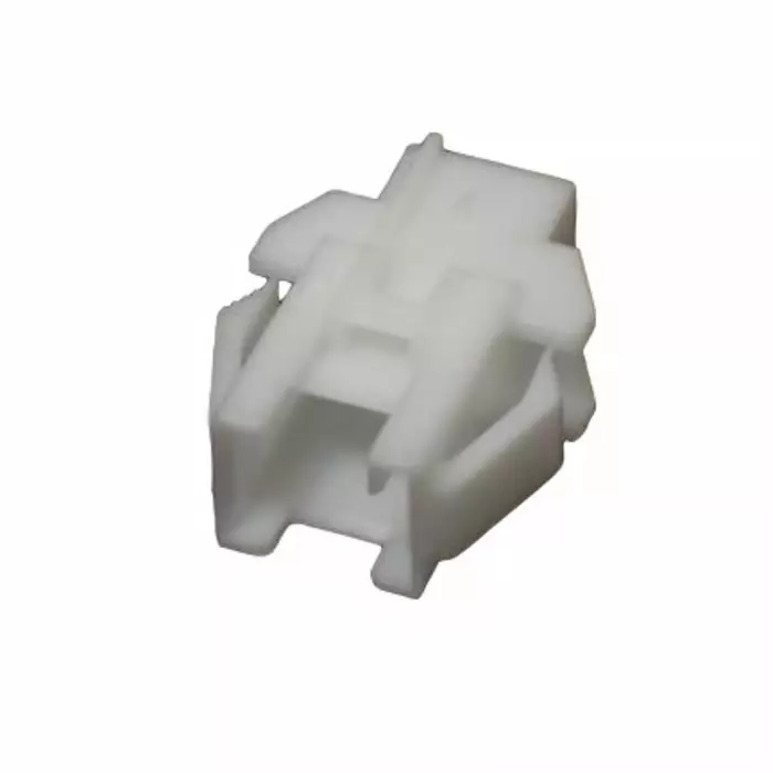 JST (JAPAN SOLDERLESS TERMINALS) XM Female Crimp Connector Housing 2.5mm Pitch 2 Way Single Row, XMR-02V (Pack of 80 Pcs)