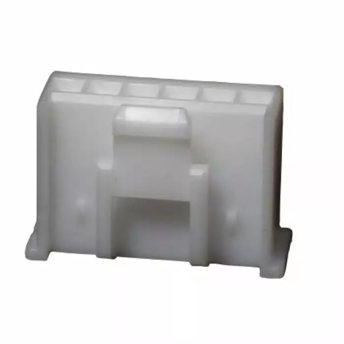JST (JAPAN SOLDERLESS TERMINALS) XM Female Crimp Connector Housing 2.5mm Pitch 6 Way Single Row, XMP-06V (Pack of 50 Pcs)