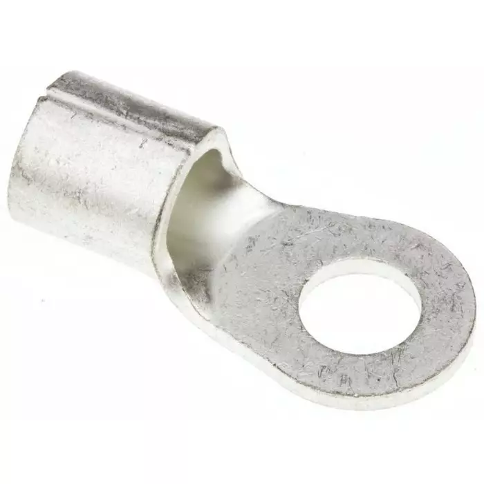 JST (JAPAN SOLDERLESS TERMINALS) R Uninsulated Ring Terminal 8mm Stud Size 16.78mm² to 26.66mm² Wire Size, 22-8 (Pack of 10 Pcs)