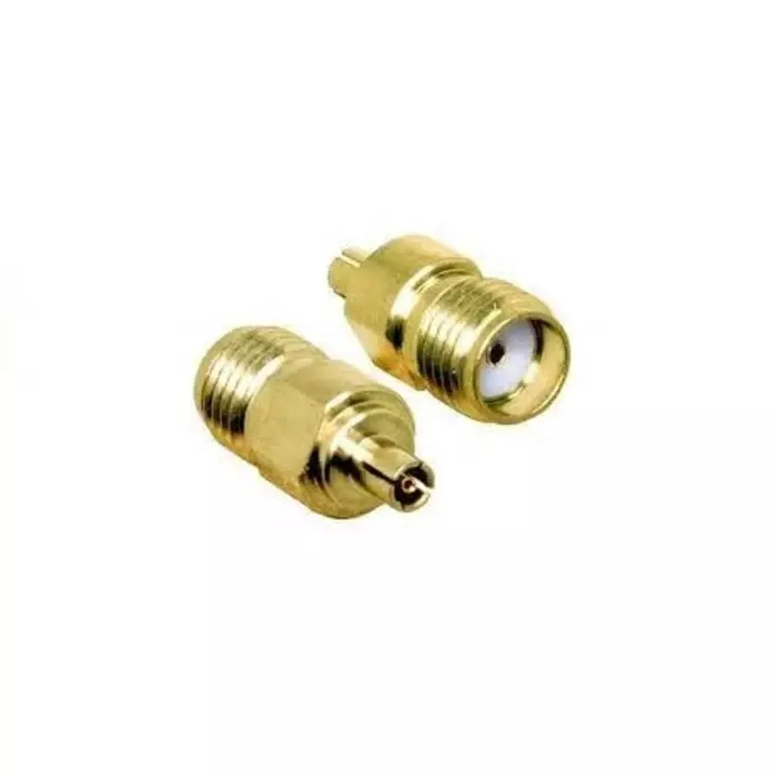 Linx Straight Coaxial Adapter SMA Socket to U.FL Socket 0-6 GHz, ADP-SMAF-UFLM