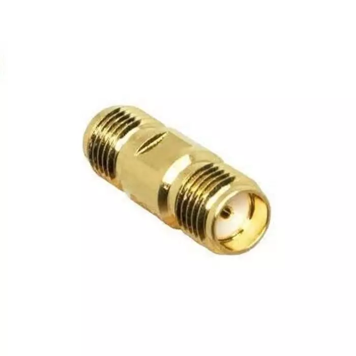 Linx Straight Coaxial Adapter SMA Socket to SMA Socket 0-18 GHz, ADP-SMAF-SMAF-G