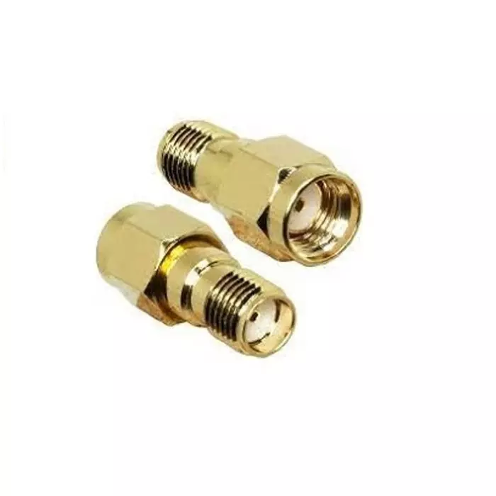 Linx Straight Coaxial Adapter SMA RP Socket to SMA Socket 0-18 GHz, ADP-RPSM-SMAF-G (Pack of 100 Pcs)