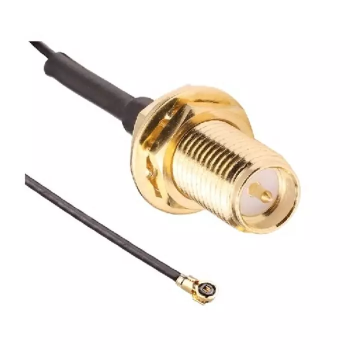 Linx RP-SMA to MHF4 200mm Terminated50 Ω, CSJ-RGFB-200-MHF4 (Pack of 100 Pcs)
